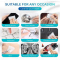 Pre Injection FDA Bd Wholesale Disinfectant Price Antibacterial 70 Isopropyl Disposable Prep Pad Wipes Alcohol Swab